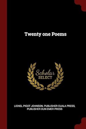 Imagen del vendedor de Twenty one Poems a la venta por moluna