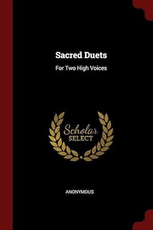 Seller image for Sacred Duets: For Two High Voices for sale by moluna