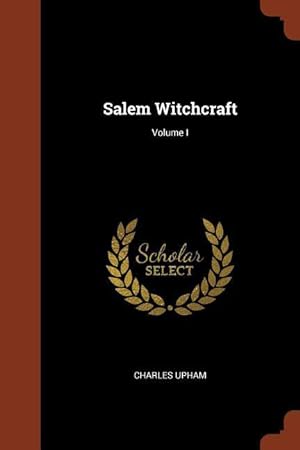 Bild des Verkufers fr SALEM WITCHCRAFT VOLUME I zum Verkauf von moluna