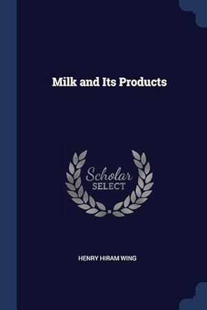 Bild des Verkufers fr MILK & ITS PRODUCTS zum Verkauf von moluna