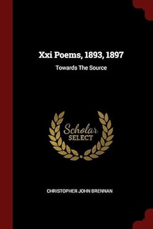 Seller image for XXI POEMS 1893 1897 for sale by moluna