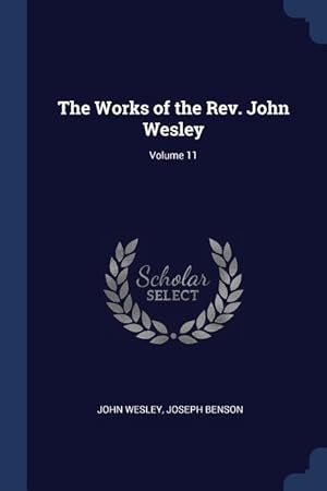 Bild des Verkufers fr WORKS OF THE REV JOHN WESLEY V zum Verkauf von moluna