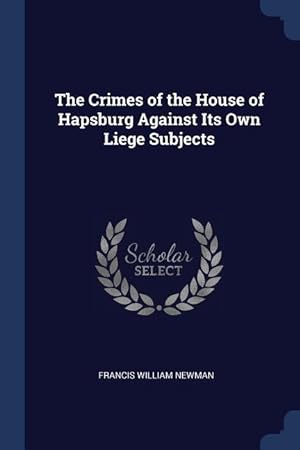 Bild des Verkufers fr CRIMES OF THE HOUSE OF HAPSBUR zum Verkauf von moluna