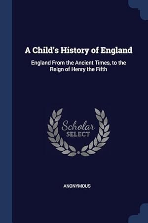 Seller image for CHILDS HIST OF ENGLAND for sale by moluna