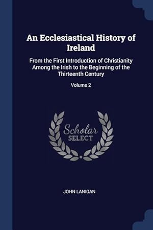 Bild des Verkufers fr ECCLESIASTICAL HIST OF IRELAND zum Verkauf von moluna