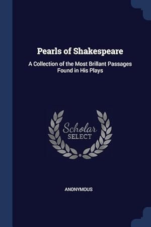 Seller image for PEARLS OF SHAKESPEARE for sale by moluna