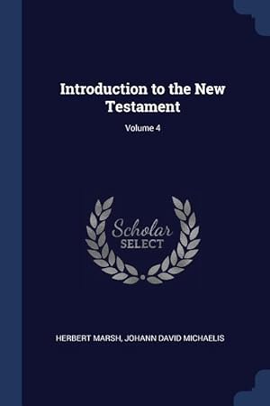 Image du vendeur pour Introduction to the New Testament Volume 4 mis en vente par moluna