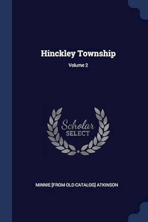 Seller image for Hinckley Township Volume 2 for sale by moluna