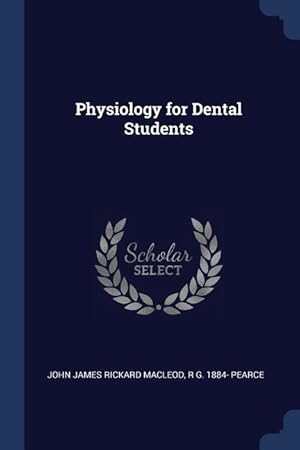 Bild des Verkufers fr Physiology for Dental Students zum Verkauf von moluna