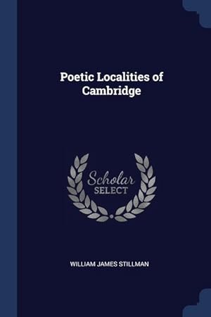 Bild des Verkufers fr Poetic Localities of Cambridge zum Verkauf von moluna