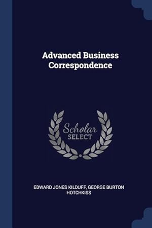 Image du vendeur pour Advanced Business Correspondence mis en vente par moluna