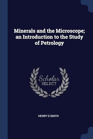 Seller image for Minerals and the Microscope an Introduction to the Study of Petrology for sale by moluna