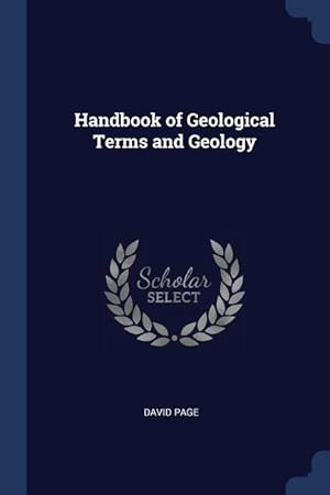Bild des Verkufers fr Handbook of Geological Terms and Geology zum Verkauf von moluna