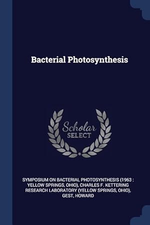 Seller image for Bacterial Photosynthesis for sale by moluna
