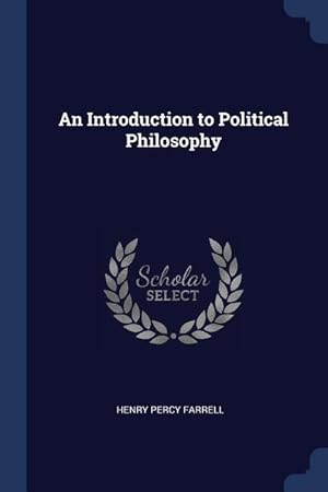 Bild des Verkufers fr An Introduction to Political Philosophy zum Verkauf von moluna