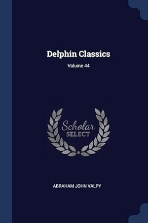 Bild des Verkufers fr Delphin Classics Volume 44 zum Verkauf von moluna