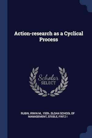 Bild des Verkufers fr Action-research as a Cyclical Process zum Verkauf von moluna