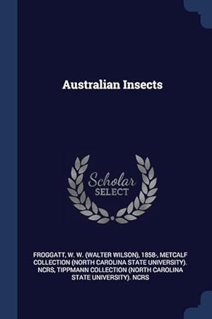 Bild des Verkufers fr Australian Insects zum Verkauf von moluna