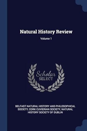 Bild des Verkufers fr Natural History Review Volume 1 zum Verkauf von moluna
