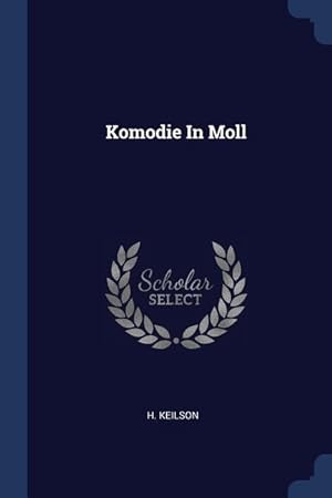 Bild des Verkufers fr Komodie In Moll zum Verkauf von moluna