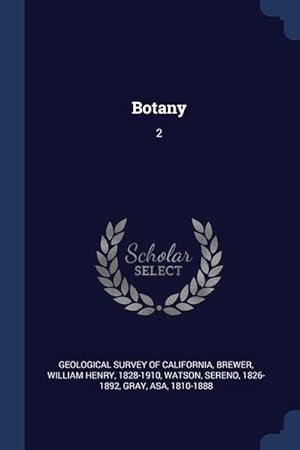 Bild des Verkufers fr Botany: 2 zum Verkauf von moluna