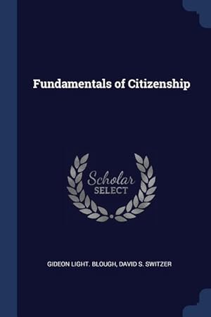 Bild des Verkufers fr Fundamentals of Citizenship zum Verkauf von moluna