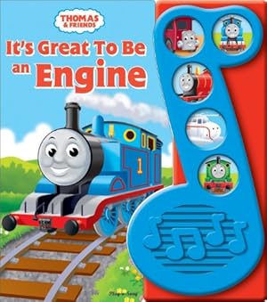 Imagen del vendedor de Little Music Note Play-A-Song: Thomas & Friends It's Great to Be an Engine a la venta por BuenaWave