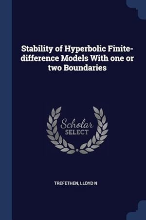 Imagen del vendedor de Stability of Hyperbolic Finite-difference Models With one or two Boundaries a la venta por moluna