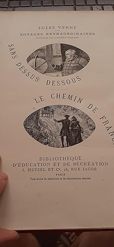 sans dessus dessous - chemin de france