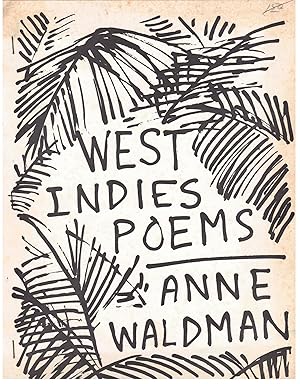 Immagine del venditore per West Indies Poems: Adventures in Poetry venduto da Ken Sanders Rare Books, ABAA