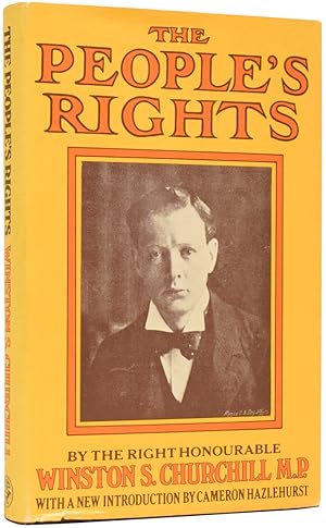 Seller image for The People's Rights. Selected from his Lancashire and other recent speeches for sale by Adrian Harrington Ltd, PBFA, ABA, ILAB