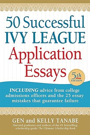 Bild des Verkufers fr 50 Successful Ivy League Application Essays zum Verkauf von moluna