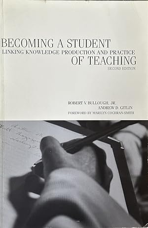 Seller image for Becoming a Student of Teaching - Linking Knowledge Production and Practice for sale by Dr.Bookman - Books Packaged in Cardboard