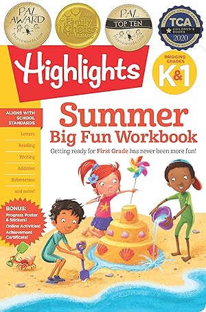 Seller image for Summer Big Fun Workbook: Bridging Grades K & 1 for sale by moluna