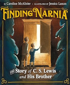 Bild des Verkufers fr Finding Narnia: The Story of C. S. Lewis and His Brother Warnie zum Verkauf von moluna