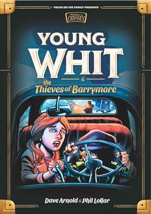 Bild des Verkufers fr Young Whit and the Thieves of Barrymore zum Verkauf von moluna