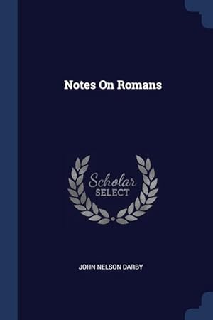 Bild des Verkufers fr Notes On Romans zum Verkauf von moluna