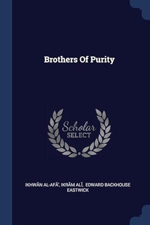 Immagine del venditore per Brothers Of Purity venduto da moluna