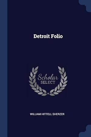 Image du vendeur pour Detroit Folio mis en vente par moluna