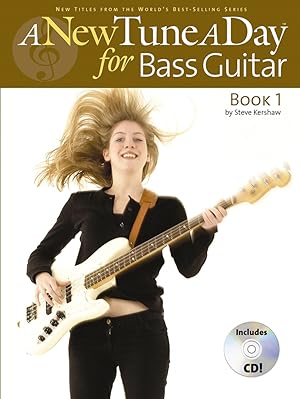 Bild des Verkufers fr A new Tune a Day vol.1 (+CD): for bass guitar zum Verkauf von moluna