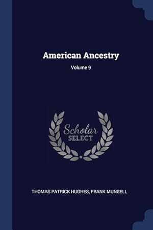 Immagine del venditore per American Ancestry Volume 9 venduto da moluna