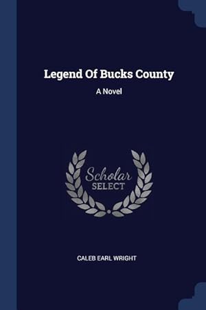 Bild des Verkufers fr Legend Of Bucks County zum Verkauf von moluna