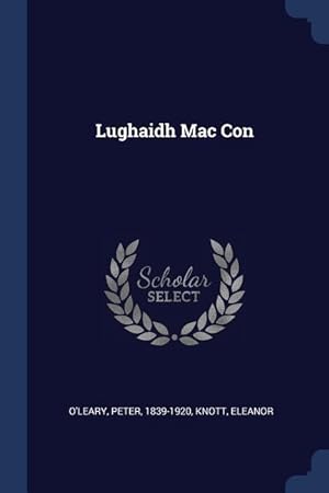 Bild des Verkufers fr Lughaidh Mac Con zum Verkauf von moluna