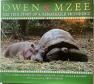 Seller image for Owen & Mzee: The True Story of a Remarkable Friendship for sale by Margaret Bienert, Bookseller