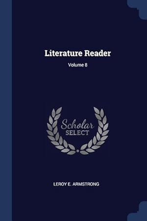 Seller image for Literature Reader Volume 8 for sale by moluna