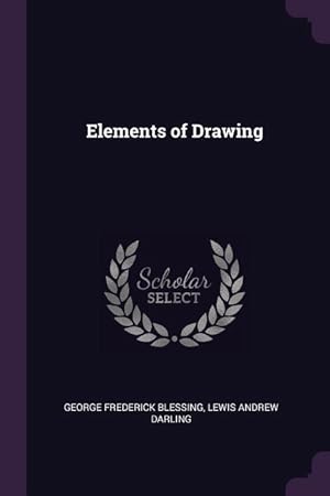 Bild des Verkufers fr Elements of Drawing zum Verkauf von moluna