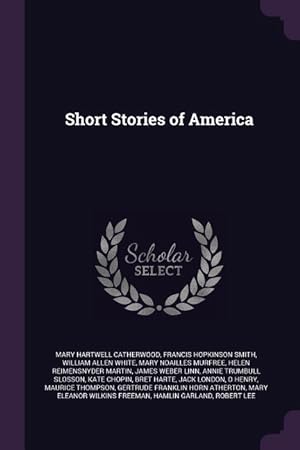 Bild des Verkufers fr Short Stories of America zum Verkauf von moluna