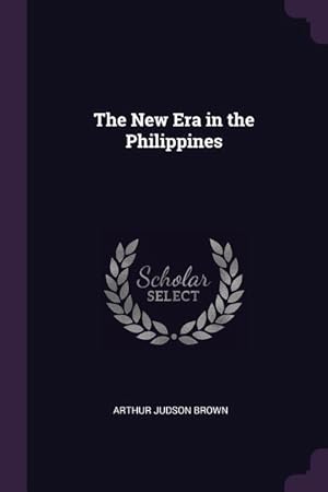 Bild des Verkufers fr The New Era in the Philippines zum Verkauf von moluna