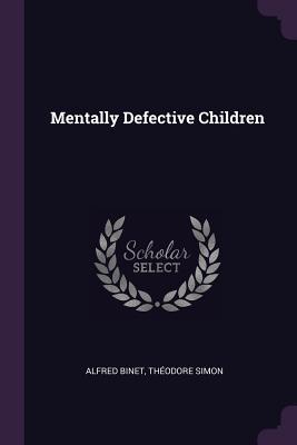 Seller image for Mentally Defective Children for sale by moluna