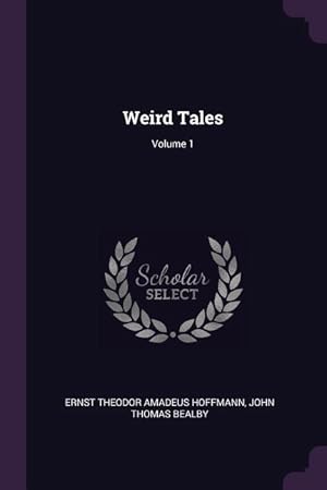 Imagen del vendedor de Weird Tales Volume 1 a la venta por moluna